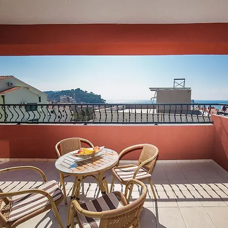 Apartments Franovic Petrovac Exterior photo